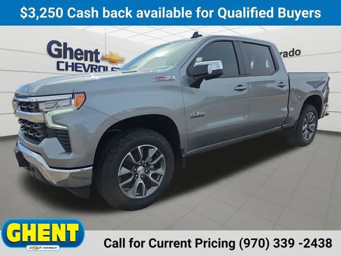 New 2026 Chevrolet Silverado 1500 LT AWD/4WD image 1