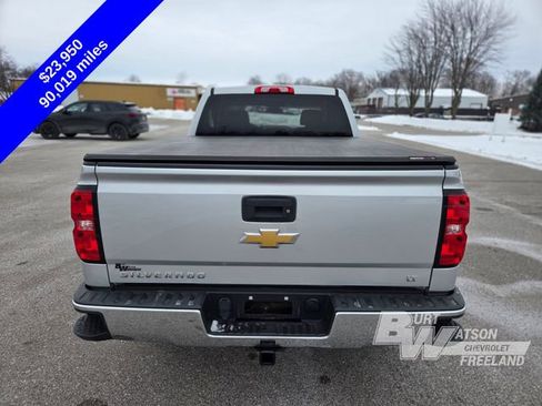 Used 2018 Chevrolet Silverado 1500 LT w/ All Star Edition AWD/4WD image 7