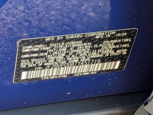 New 2026 Subaru Outback Limited image 18