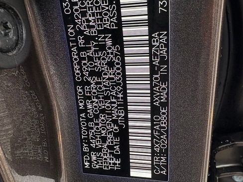 Used 2018 Toyota Camry LE w/ Audio Package FWD image 38