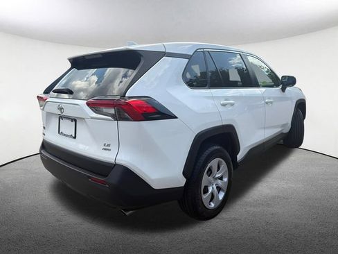 Used 2025 Toyota RAV4 LE AWD/4WD image 14