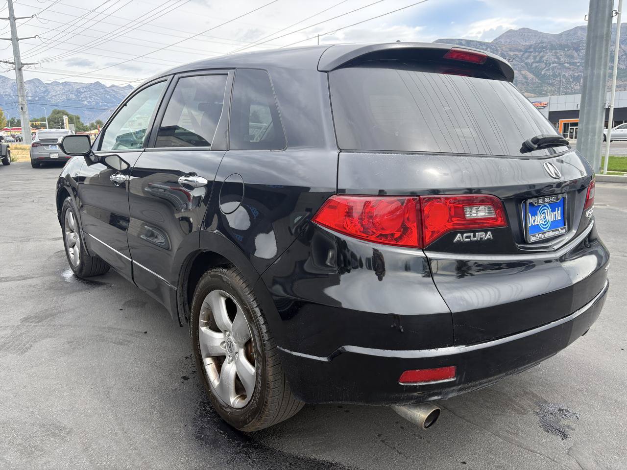 Used 2007 Acura RDX w/ Technology Package AWD/4WD image 7