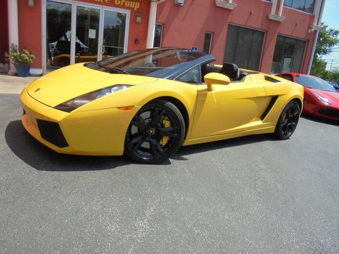 Used 2007 Lamborghini Gallardo Spyder AWD/4WD image 27