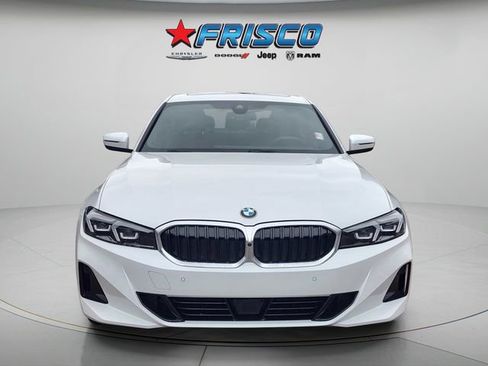 Used 2025 BMW 330i xDrive Sedan AWD/4WD image 2