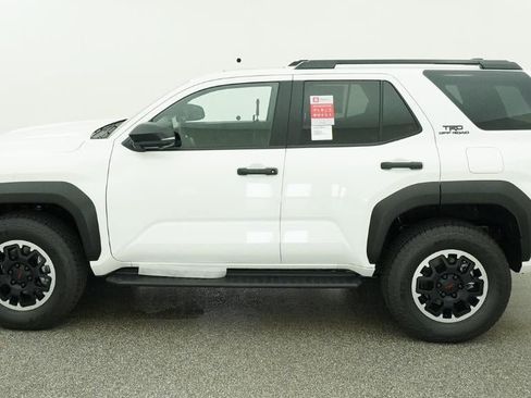 New 2026 Toyota 4Runner TRD Off-Road Premium AWD/4WD image 3