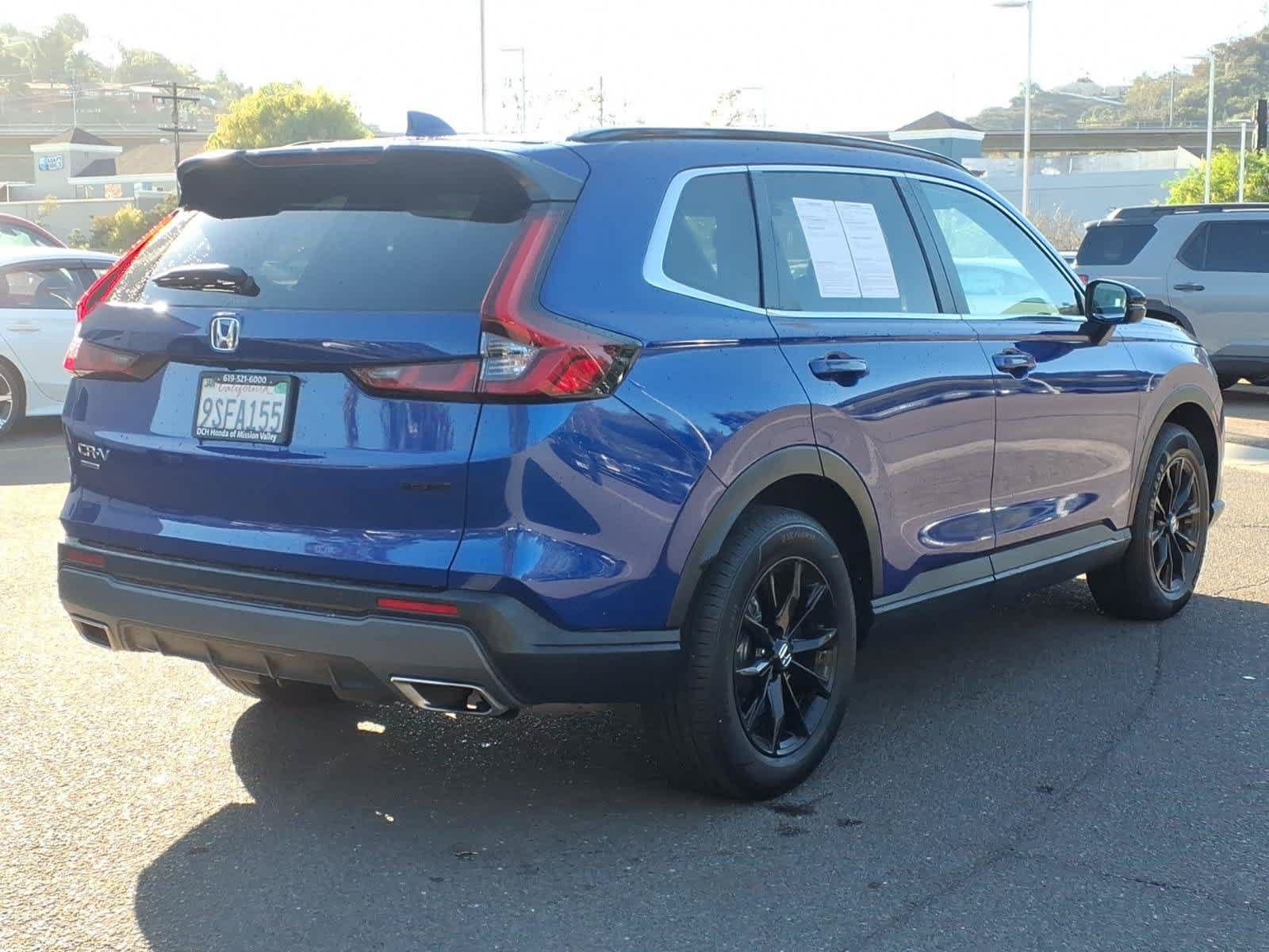 Certified 2025 Honda CR-V Sport-L image 4