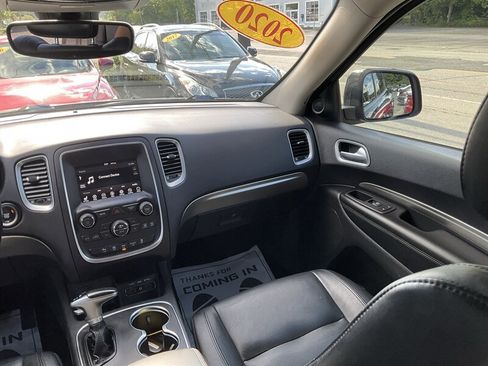 Used 2020 Dodge Durango SXT AWD/4WD image 20