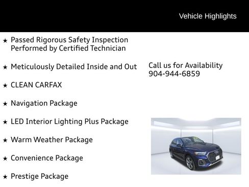 Used 2023 Audi Q5 2.0T Prestige image 7