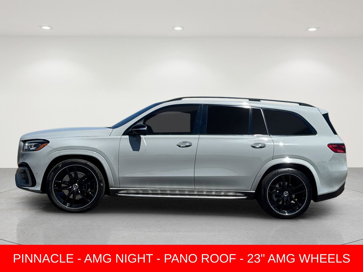 Certified 2024 Mercedes-Benz GLS 450 4MATIC image 3
