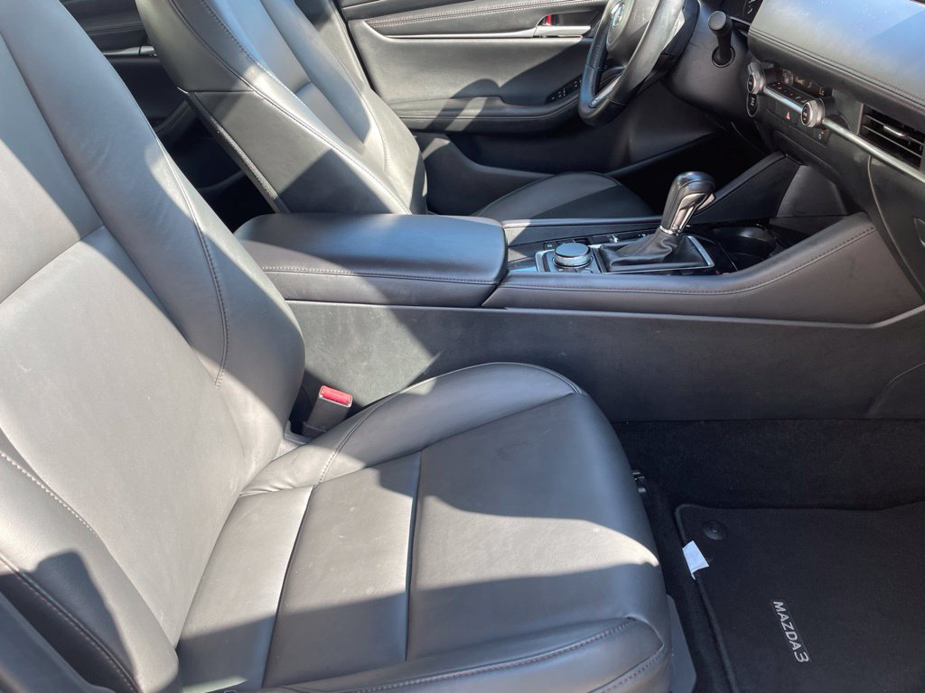 Certified 2025 MAZDA MAZDA3 s FWD image 25