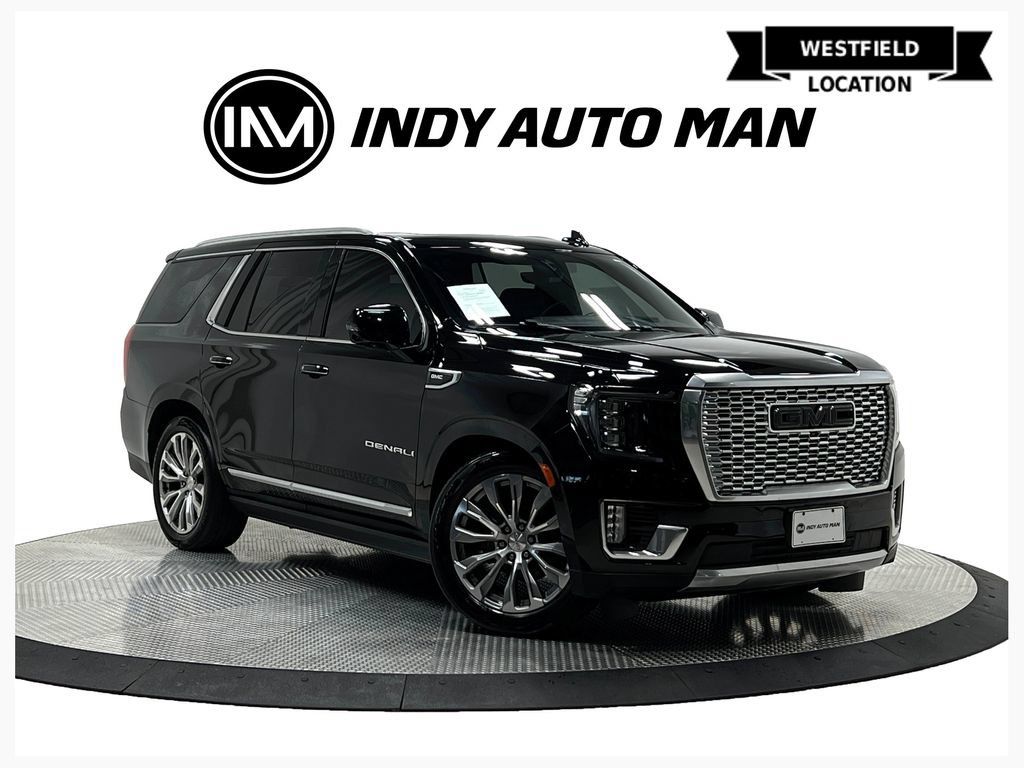 Used 2021 GMC Yukon Denali w/ Denali Premium Package AWD/4WD 360° Tour