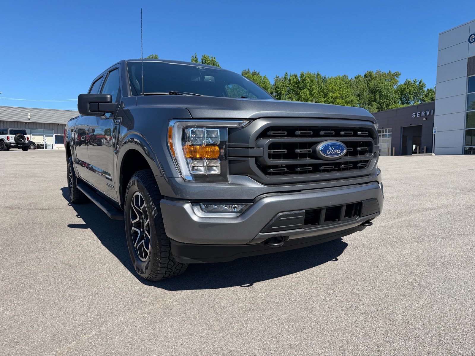 Used 2023 Ford F150 XLT w/ Equipment Group 302A High AWD/4WD image 3