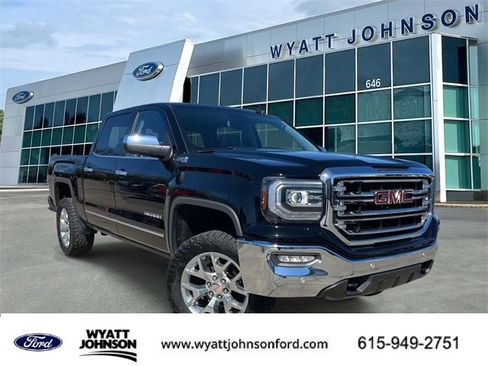 Used 2018 GMC Sierra 1500 SLT image 1