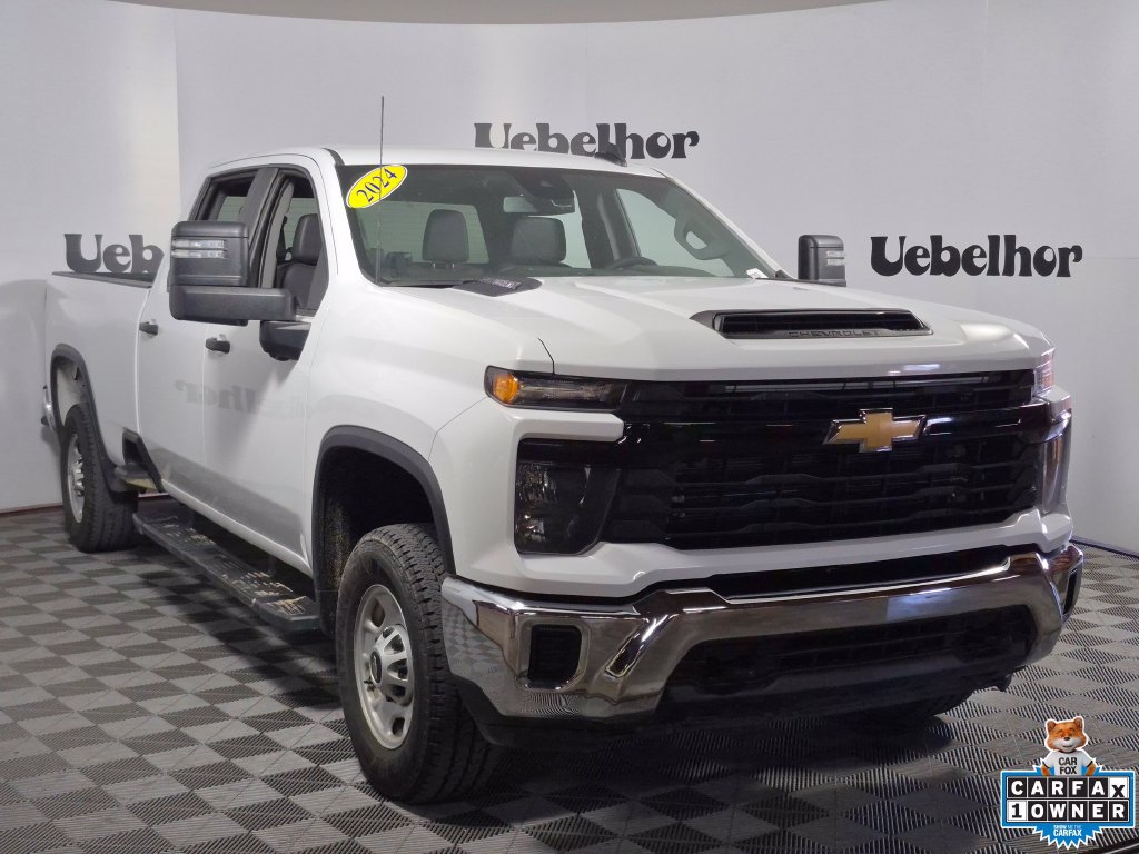 Used 2024 Chevrolet Silverado 2500 W/T AWD/4WD 360° Tour