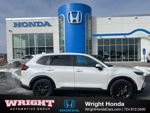 New 2026 Honda CR-V EX-L image 1