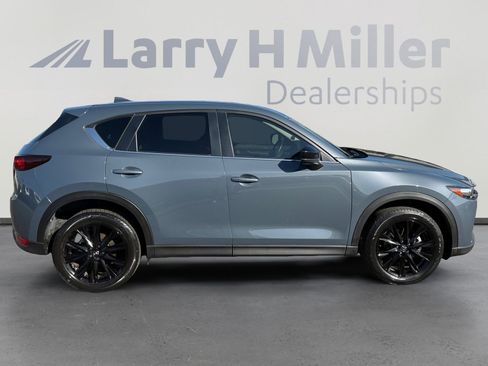 Used 2021 MAZDA CX-5 Carbon Edition image 6