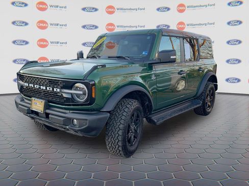Used 2025 Ford Bronco Outer Banks image 3