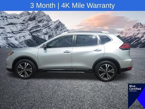 Used 2017 Nissan Rogue SL w/ SL Premium Package FWD image 17