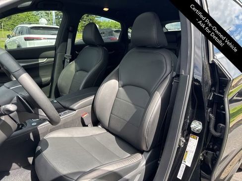 Certified 2023 INFINITI QX55 Luxe w/ Cargo Package AWD/4WD image 8