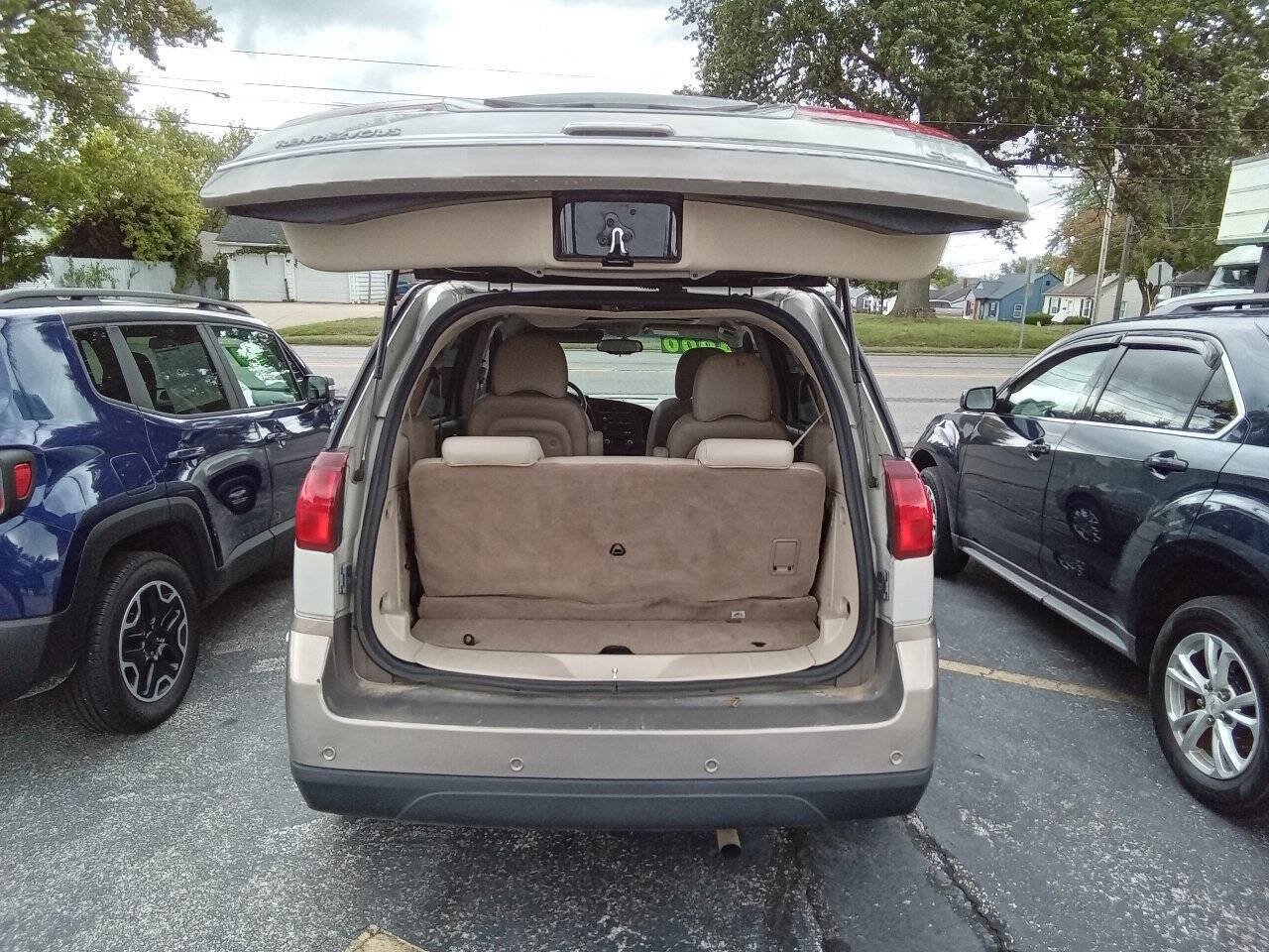 Used 2007 Buick Rendezvous CXL w/ CXL Luxury Package FWD image 11