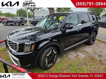 Certified 2024 Kia Telluride S w/ S Sunroof Package
