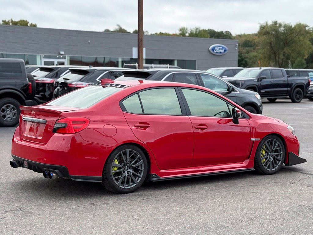 Used 2020 Subaru WRX STI Limited AWD/4WD image 55