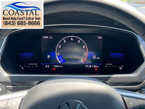 Used 2023 Volkswagen Tiguan SE AWD/4WD image 28