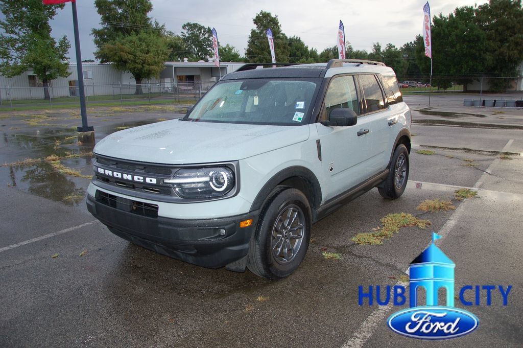Used 2023 Ford Bronco Sport Big Bend w/ Convenience Package AWD/4WD image 1