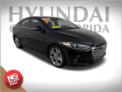 Used 2017 Hyundai Elantra Limited w/ Limited Tech Package 08