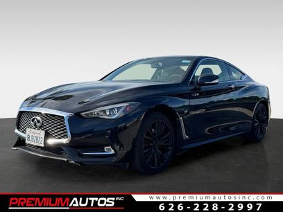 Used 2017 INFINITI Q60 3.0t