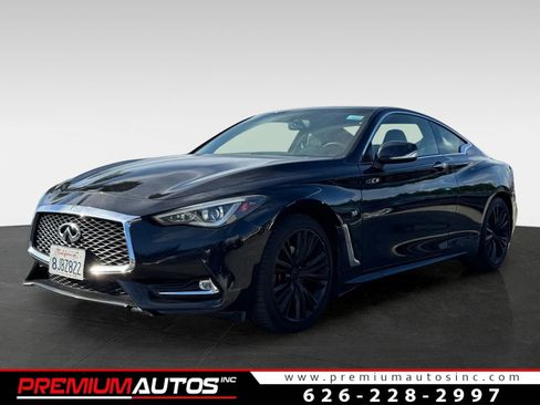 Used 2017 INFINITI Q60 3.0t image 1