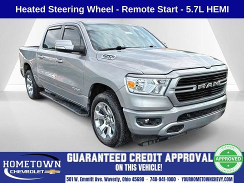Used 2020 RAM 1500 Big Horn AWD/4WD image 1