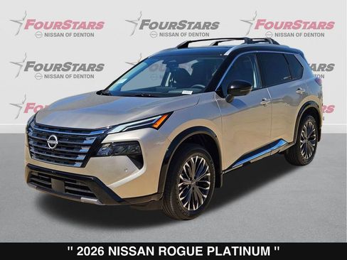 New 2026 Nissan Rogue Platinum w/ Platinum Premium Package AWD/4WD image 9