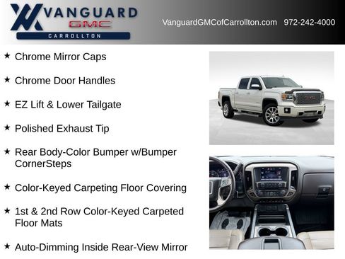 Used 2015 GMC Sierra 1500 Denali AWD/4WD image 24