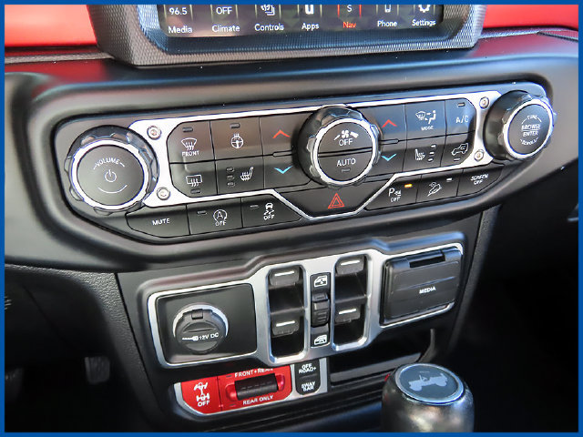 Used 2021 Jeep Wrangler Unlimited Rubicon AWD/4WD image 20
