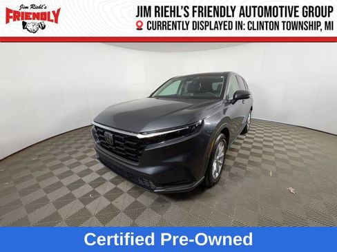 Used 2024 Honda CR-V EX-L image 1