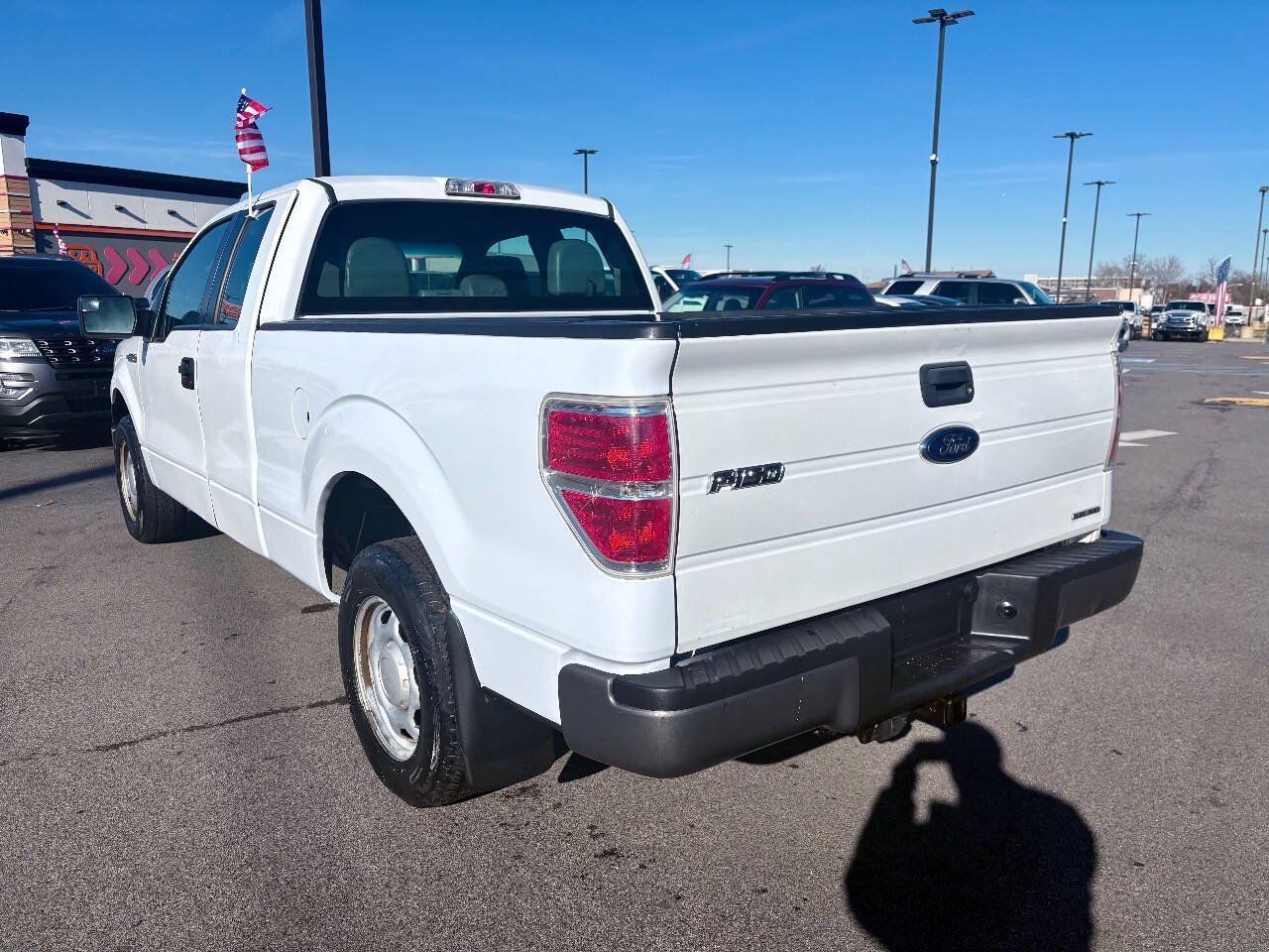Used 2013 Ford F150 XL w/ PWR Equipment Group RWD image 4