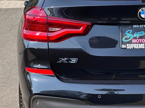Used 2019 BMW X3 xDrive30i w/ M Sport Package 2 AWD/4WD image 24