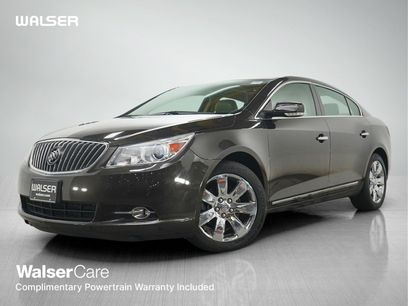 Used 2013 Buick LaCrosse Premium w/ Driver Confidence Package