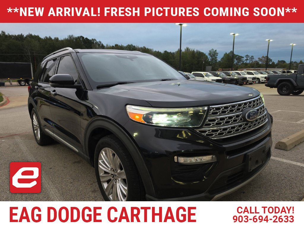 Used 2020 Ford Explorer Limited w/ Class III Trailer Tow Package RWD image 1