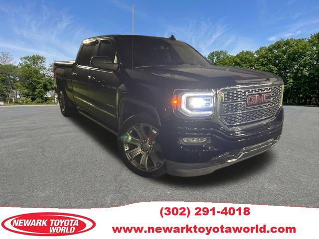 Used 2017 GMC Sierra 1500 Denali w/ Denali Ultimate Package AWD/4WD image 1