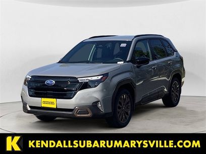 New 2025 Subaru Forester Sport w/ Popular Package #1