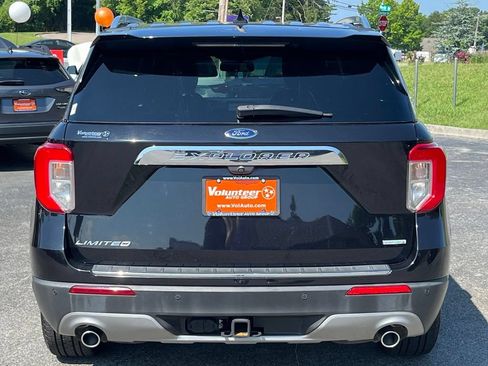 Used 2020 Ford Explorer Limited w/ Class III Trailer Tow Package RWD image 8