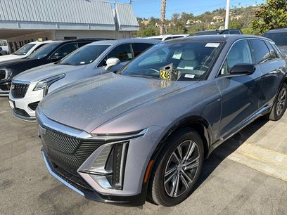 Used 2024 Cadillac Lyriq Luxury
