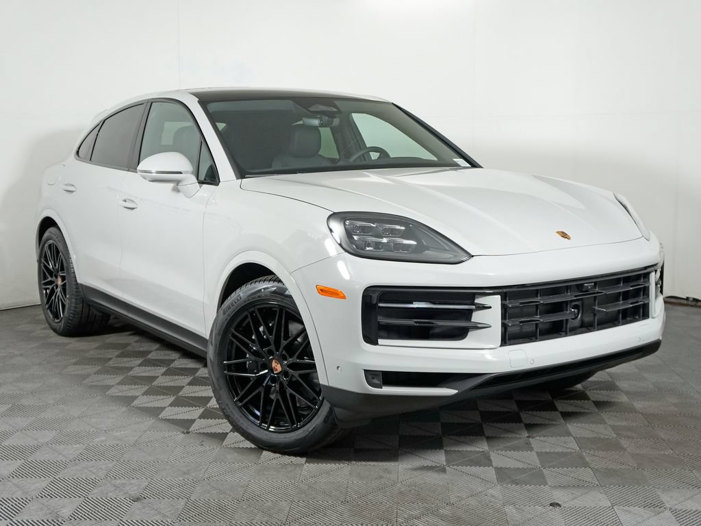 Certified 2026 Porsche Cayenne Coupe AWD/4WD image 9