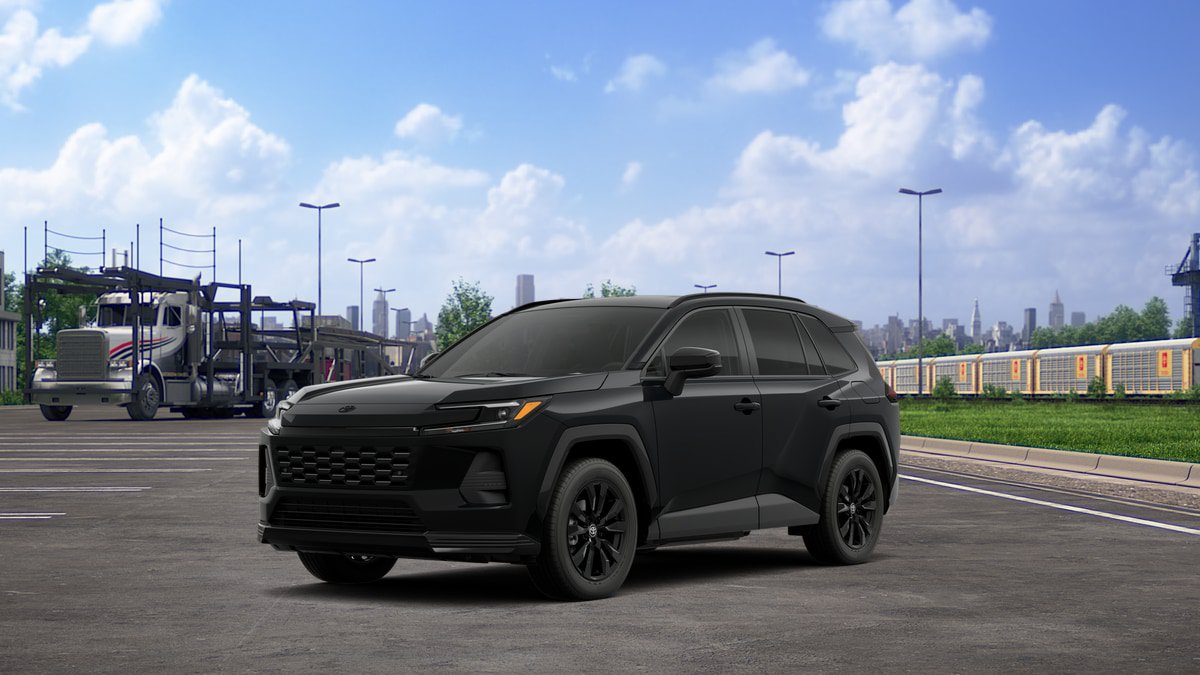 New 2026 Toyota RAV4 SE AWD/4WD image 1