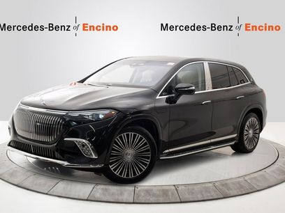 New 2025 Mercedes-Benz Maybach EQS 680 4MATIC