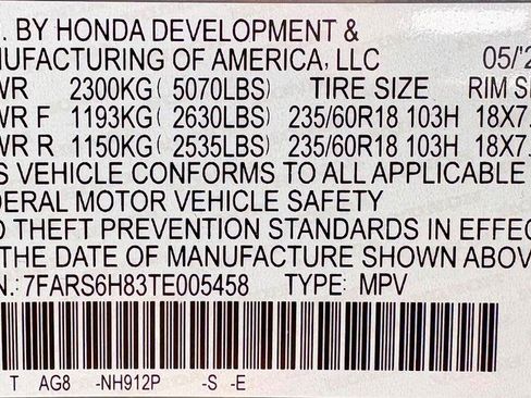 Used 2026 Honda CR-V Sport-L image 31