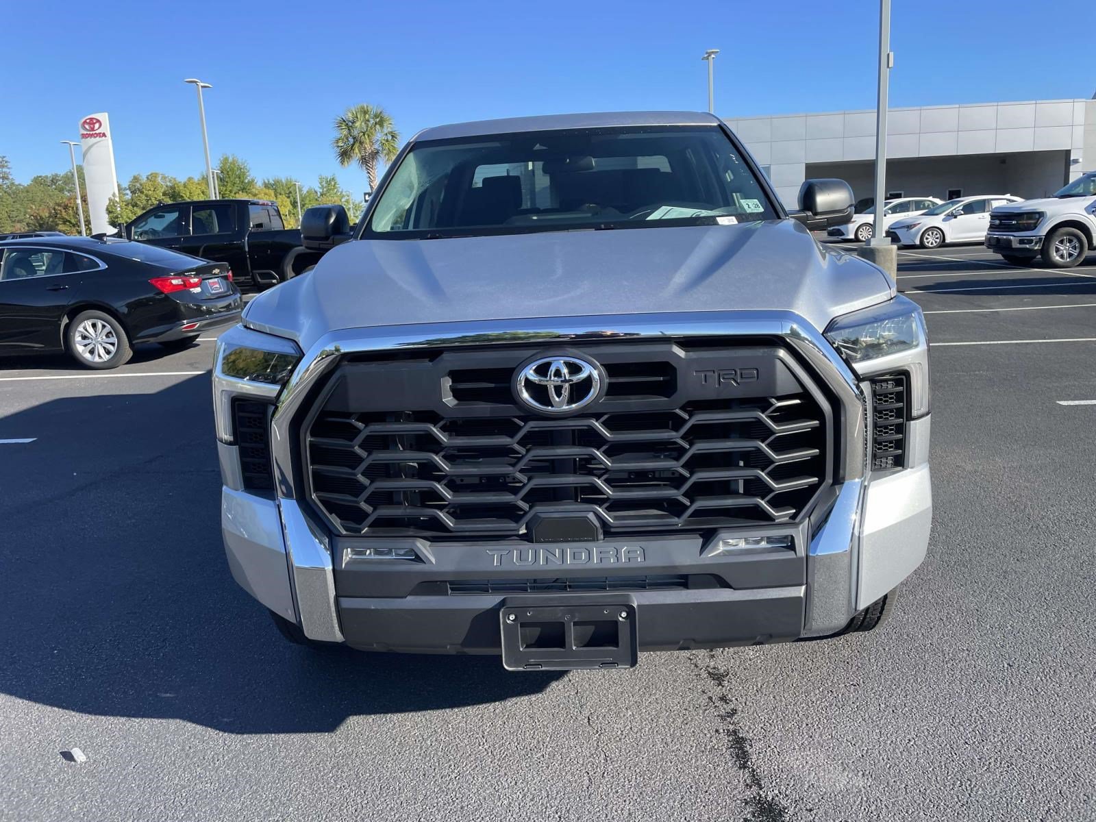 Used 2023 Toyota Tundra SR5 w/ TRD Off-Road Package AWD/4WD image 8