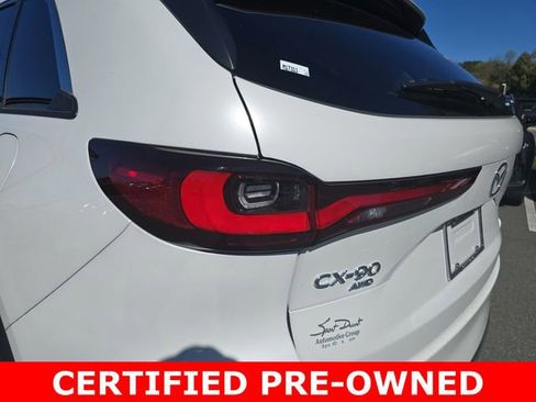 Certified 2024 MAZDA CX-90 Plug-In Hybrid w/ Premium Pkg image 37